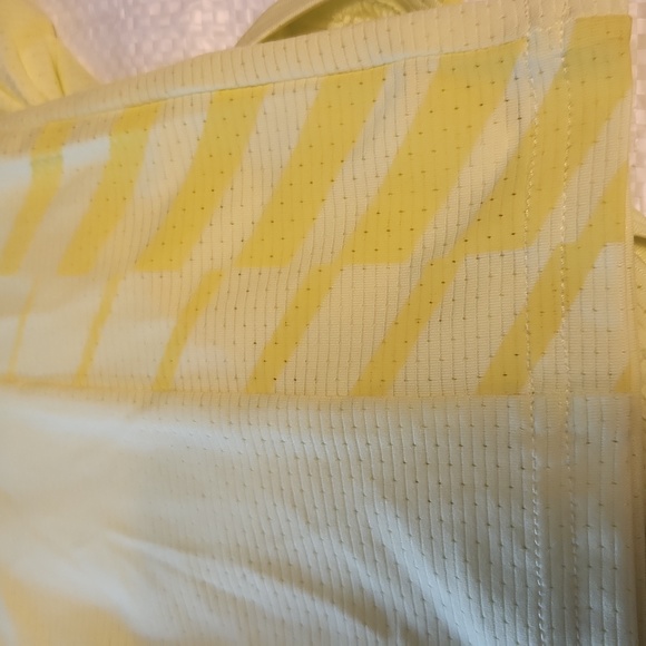 Gymshark Men's Yellow Tank Top Wicking Technology multiple sizes - Picture 4 of 13